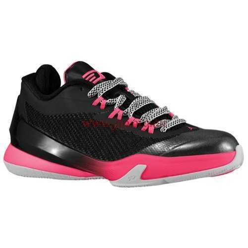 (Black/Hyper Pink/White) Jordan Cp3.Viii Girls' Grade School Australia Shoes - 84888008